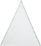 Glazen platen, afm 8x9 cm, dikte 3 mm, 10 stuks
