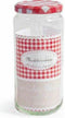 Glazen pot La Mediterránea Norma Multifunctioneel 720 ml Glas (12 Stuks)
