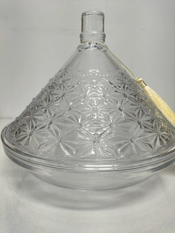 Glazen tajine ø28 cm - hittebestendig