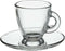 Glazen theepot 1100 ml met filter/infuser en handvat - Theepotten/theekannen van glas - Theepot met thee infuser