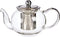 Glazen theepot 500 ml met filter/infuser en handvat - Theepotten/theekannen van glas - Theepot met thee infuser