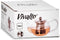 Glazen theepot 500 ml met filter/infuser en handvat - Theepotten/theekannen van glas - Theepot met thee infuser