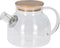 Glazen theepot 800 ml met filter - Theepotten/theekannen van glas