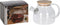 Glazen theepot 800 ml met filter - Theepotten/theekannen van glas