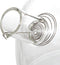 Glazen theepot set Bamboo met 2 glazen kopjes