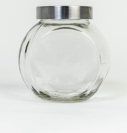 Glazen voorraadpot 1,5 l