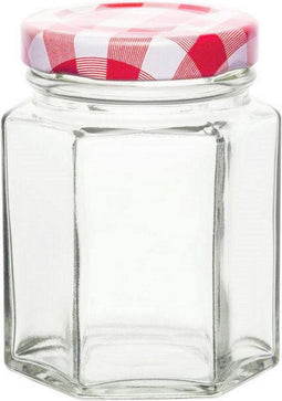 Glazen Weckpotjes 191 ml 6 Stuks