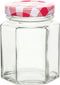 Glazen Weckpotjes 191 ml 6 Stuks