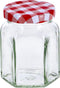 Glazen Weckpotjes 191 ml 6 Stuks