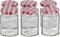 Glazen Weckpotjes 191 ml 6 Stuks