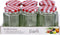 Glazen Weckpotjes 191 ml 6 Stuks