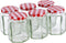 Glazen Weckpotjes 191 ml 6 Stuks