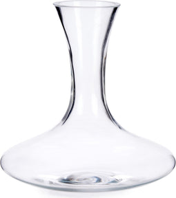 Glazen wijn karaf / decanteer kan 1,4 liter 21 x 21 cm - Wijn schenkkan