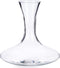 Glazen wijn karaf / decanteer kan 1,4 liter 21 x 21 cm - Wijn schenkkan