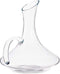 Glazen wijn karaf / decanteer kan 1,5 liter 20 x 25 cm - Wijn schenkkan