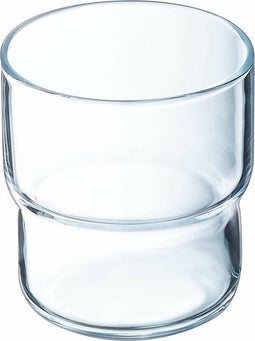Glazenset Arcoroc Log Transparant 6 Onderdelen (22 cl)