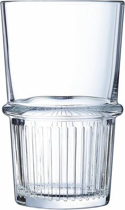 Glazenset Arcoroc New York 6 Stuks Transparant Glas (47 cl)