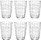 Glazenset Bormioli Rocco Mat 6 Stuks Transparant Glas 390 ml