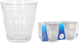 Glazenset Duralex Picardie Kristal 4 Stuks (310 cc)