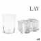 Glazenset LAV Best offer 4 Onderdelen (4 Stuks) (12 Stuks) (520 ml)