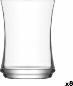 Glazenset LAV Lune 225 ml Glas 6 Onderdelen (8 Stuks)