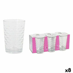 Glazenset LAV sdf216 6 Onderdelen (8 Stuks) (205 ml)