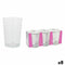 Glazenset LAV sdf216 6 Onderdelen (8 Stuks) (205 ml)