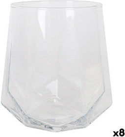 Glazenset LAV Valeria 400 ml 6 Onderdelen (8 Stuks)