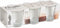 Glazenset Transparant Glas (90 ml) (24 Stuks)