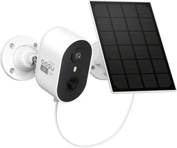 Glazero - C7L - SolarCam Lite - Zwart - Wit