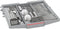 Bosch SMI4EVS08E - Half Geïntegreerde Vaatwasser - 14 Couverts - Home Connect - 44 dB - Energieklasse B