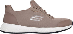Skechers Squad SR - Dames Sneakers - Antislip buitenzool - Beige