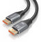 AISENS A158-0901, 1 m, DisplayPort, DisplayPort, Mannelijk, Mannelijk, 15360 x 8640 Pixels