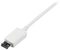 Startech.com 2 m - Micro USB-kabel A naar micro B - USB 2.0 - Wit