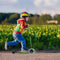 LifeGoods HappyStep - Kinderstep - 3 Lichtgevende LED Wielen - Hoogte Verstelbaar - Groen