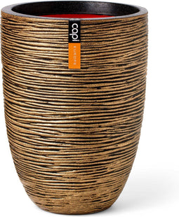Capi Europe - Vaas Rib NL - Breukbestendig - Goud - 34x46 cm