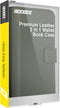 Accezz Galaxy S23 FE - Premium Leather 2 in 1 Wallet Bookcase - Krasbestendig Schokbestendig - Groen