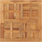 vidaXL - Tafelblad - vierkant - 80x80x2,5 - cm - massief - teakhout