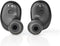 Nedis HPBT5056GY - Draadloze Bluetooth 5.0 oordopjes - Spraakbediening - Grijs (1 paar)