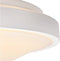 Lucide DASHER - Plafonnière - LED 1x12W 2700K - Ø 29,3 cm - IP44 - Beweging & dag/nacht sensor - Wit