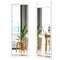 Coast Wandspiegel - Verstelbare Ophanghaken - 120 x 37 cm - Wit