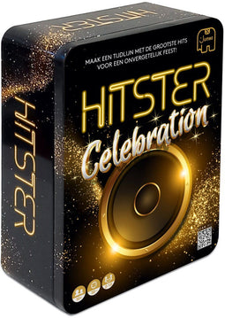 Jumbo Hitster - Celebration - Actiespel met muziek - Luxe editie - 300 kaarten