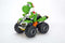 Carrera RC Mario Kart - Yoshi - Quad 2,4GHz RC Model Kant en Klaar