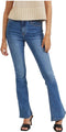 VILA VIEKKO RW FLARED JEANS - Flared Jeans - Stretch - Medium Blue Denim - Maat L X L32
