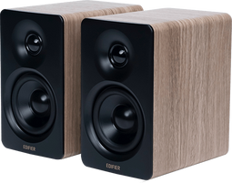 Edifier M60 - Compacte desktop 2.0-luidsprekers 66W RMS - Bluetooth V5.3 Hout