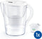 BRITA Marella XL Waterfilterkan Wit 3.5L – met 1 MAXTRA PRO AIO Filter