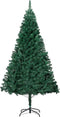 vidaXL - Kunstkerstboom - met - dikke - takken - 240 - cm - PVC - groen