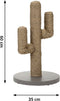 Designed by Lotte Cactus - Krabpaal - Hout - 3 paaltjes - Taupe - 35 x 35 x 60 cm