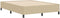 vidaXL - Bedframe - Lichtgroen - Grijs - 140x200 - cm - Corduroy - Stof