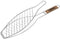 BBQ Visgrill | 58 x 14 cm | Zilver